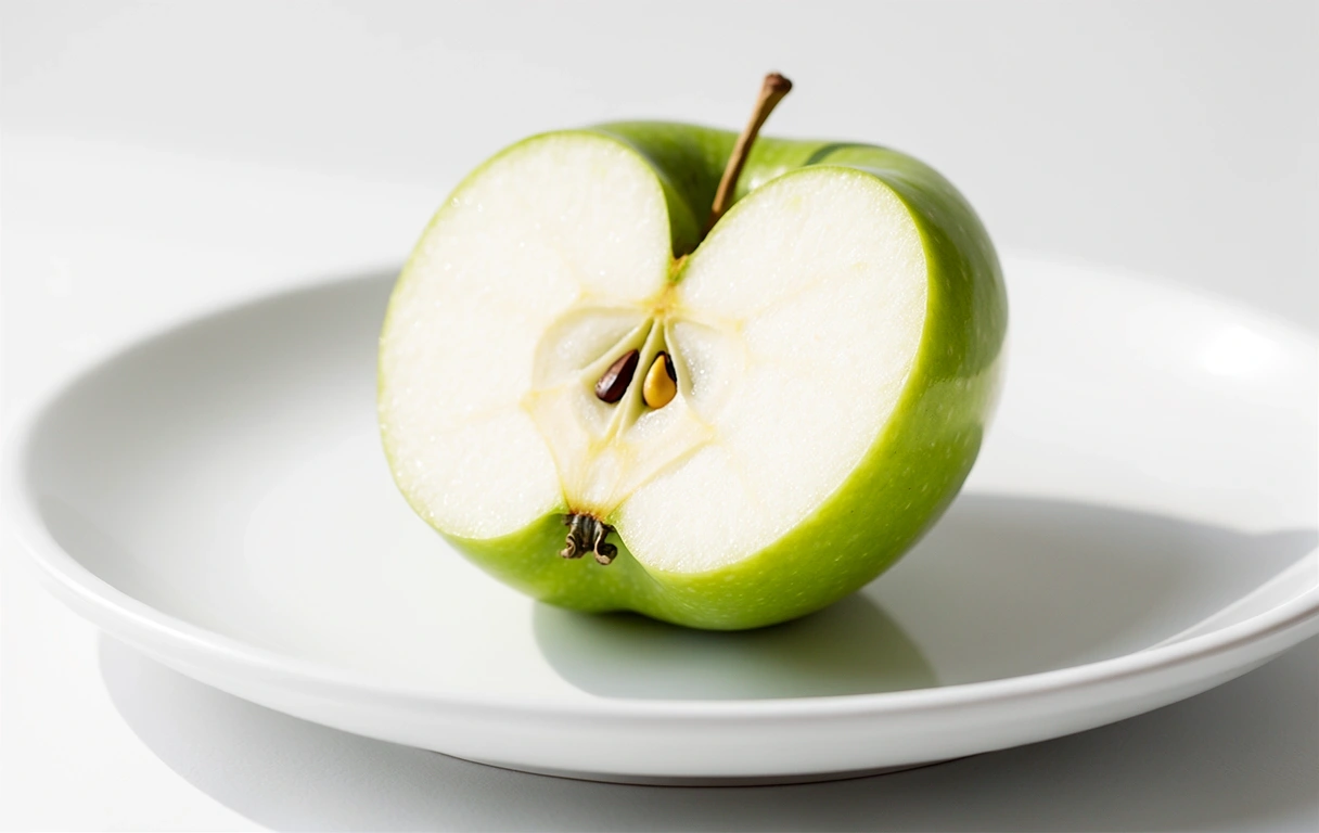 Frische Äpfel als Symbol für natürliche Ernährung